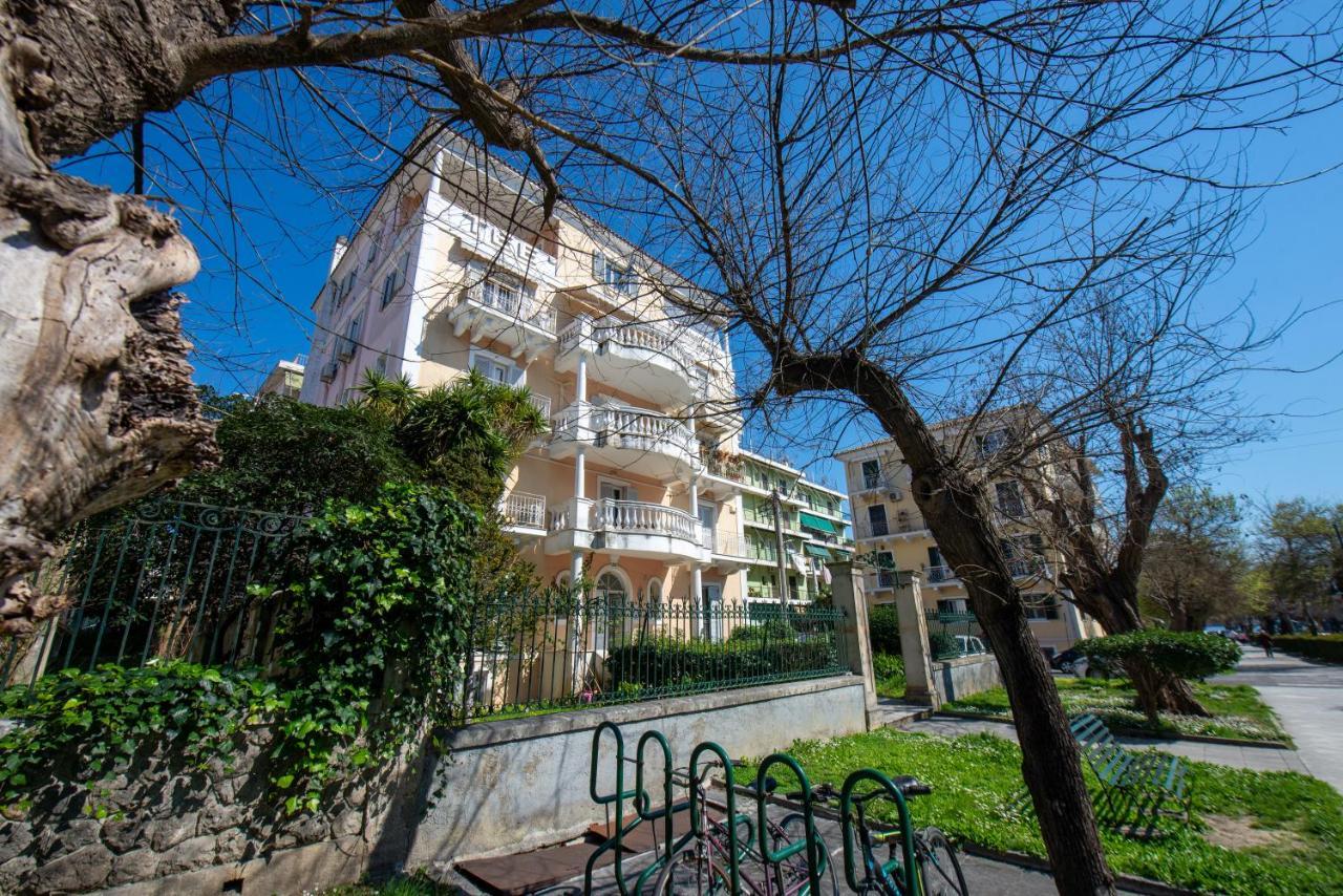 Celestina Corfu Town Apartment ภายนอก รูปภาพ