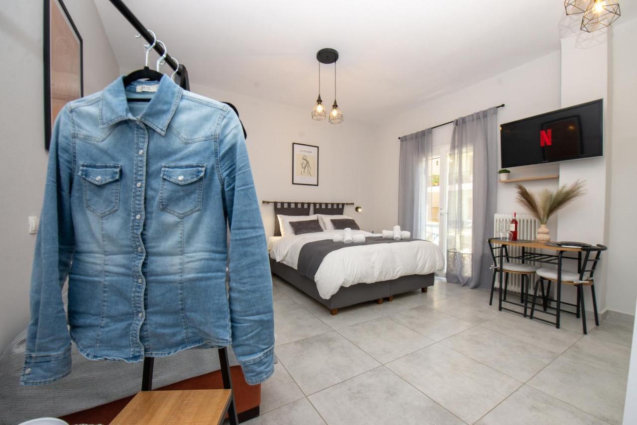 Celestina Corfu Town Apartment ภายนอก รูปภาพ