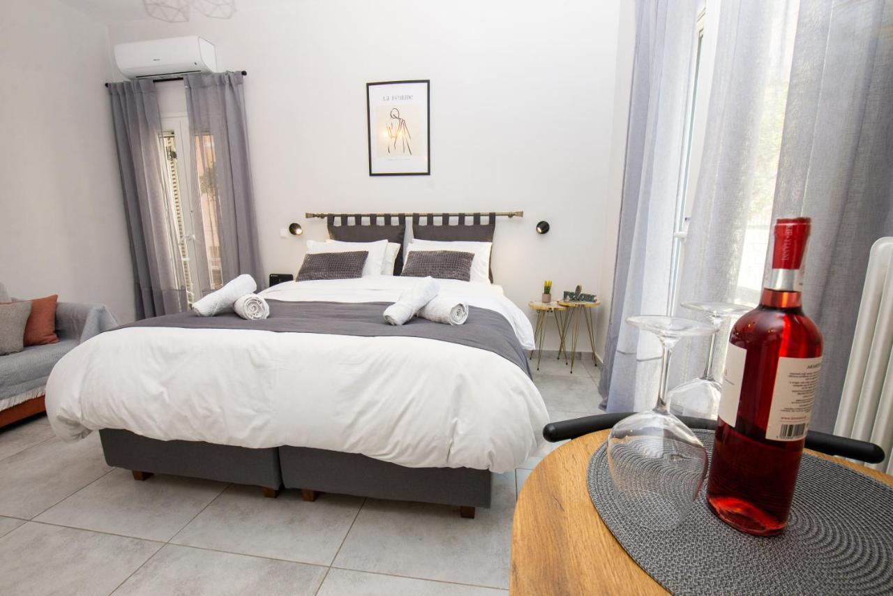 Celestina Corfu Town Apartment ภายนอก รูปภาพ
