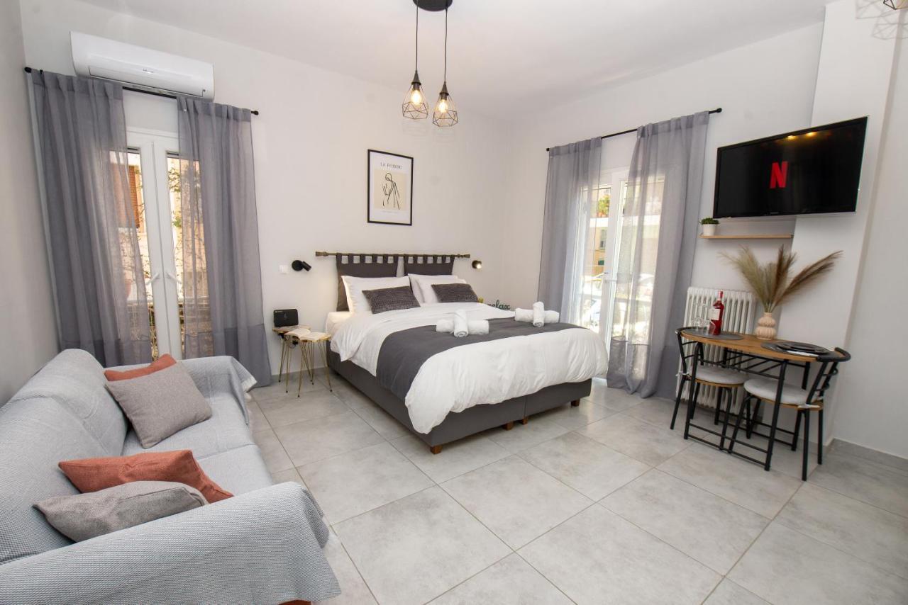 Celestina Corfu Town Apartment ภายนอก รูปภาพ