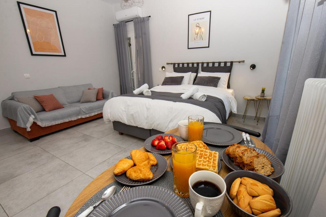 Celestina Corfu Town Apartment ภายนอก รูปภาพ