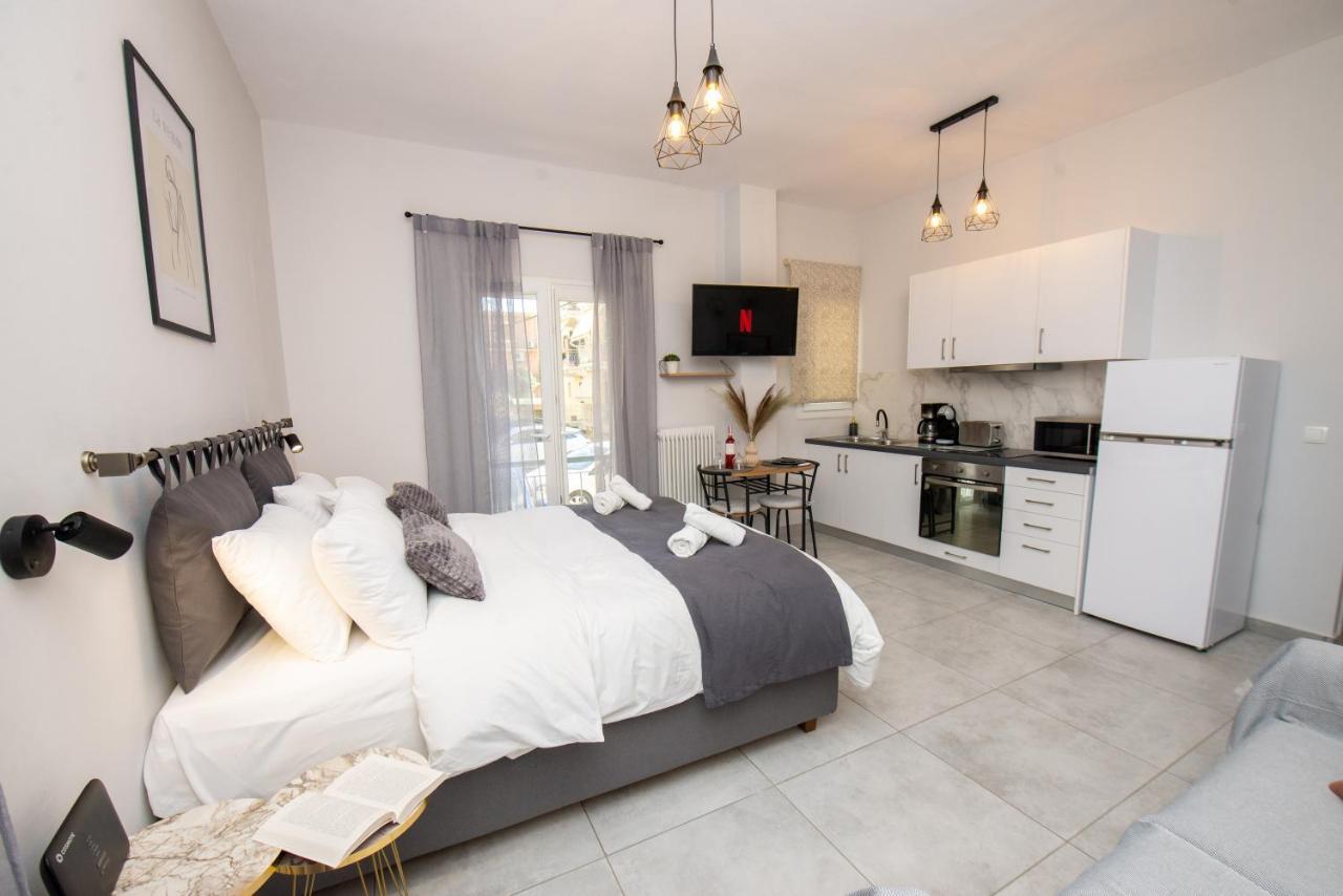 Celestina Corfu Town Apartment ภายนอก รูปภาพ